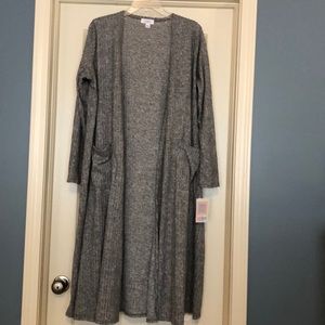 LuLaRoe Sarah L NWT Sweater Material